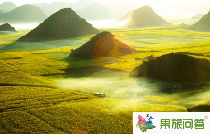 金雞峰林——云南旅游別錯(cuò)過(guò)了羅平花海我的故鄉(xiāng)
