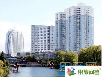 前年建成的海灣國(guó)際酒店,已成為大理市區(qū)一景。 前年建成的海灣國(guó)際酒店,已成為大理市區(qū)一景。