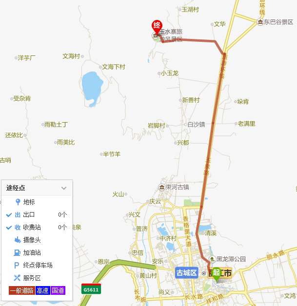 麗江怎么去玉水寨？麗江古城到玉水寨多遠？