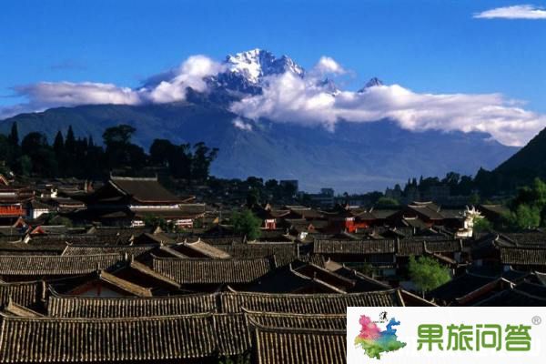 麗江（麗江古城、玉龍雪山|）