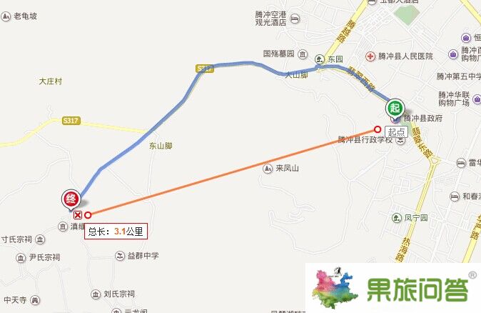 云南騰沖到和順古鎮有多少公里？怎么坐車？騰沖和順古鎮旅游多少錢？