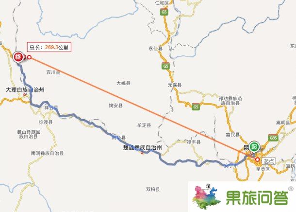 昆明到雙廊怎么坐車多少公里？昆明到雙廊火車汽車包車自駕游是多少錢？