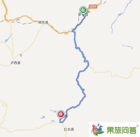 羅平到普者黑怎么坐車?有多少公里?羅平到普者黑汽車票多少錢？