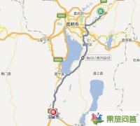 昆明長水機場到玉溪有多少公里？昆明